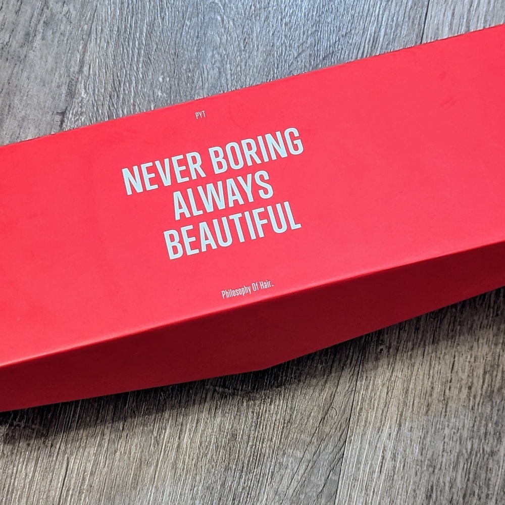 PYT Never Boring Always Beautiful Styling Brush NIB - Picture 3 of 8